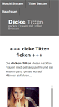Mobile Screenshot of dicke-titten.geile-heisse-girls.com